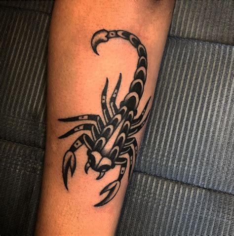 65 Trendy Scorpion Tattoos, Designs and Ideas